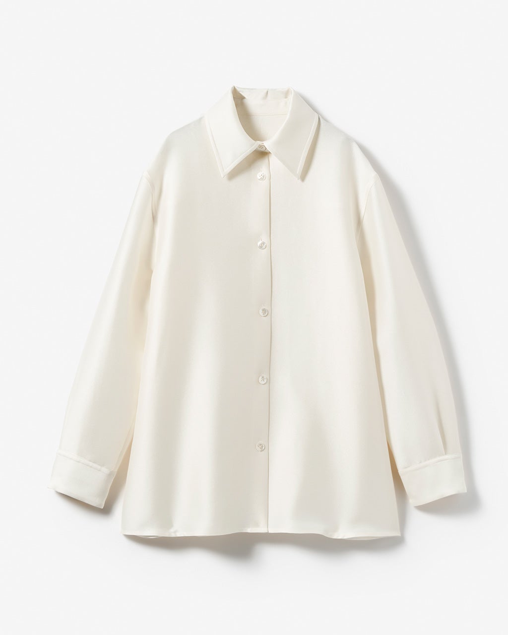 DAMA Collection ダブルクロスカフスシャツ　サイズ1 ベージュ DAMA Collection ダブルクロスカフスシャツ サイズ1 ベージュ