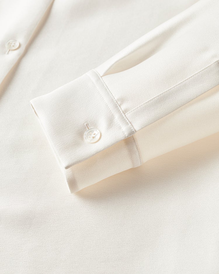 オクタダブルクロス・オーバーサイズシャツ 詳細画像 ホワイト 8