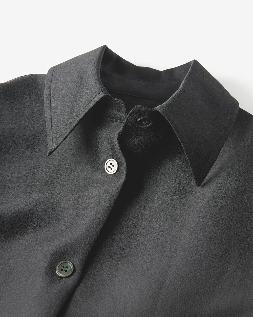 オクタダブルクロス・オーバーサイズシャツ/40代50代からのレディース