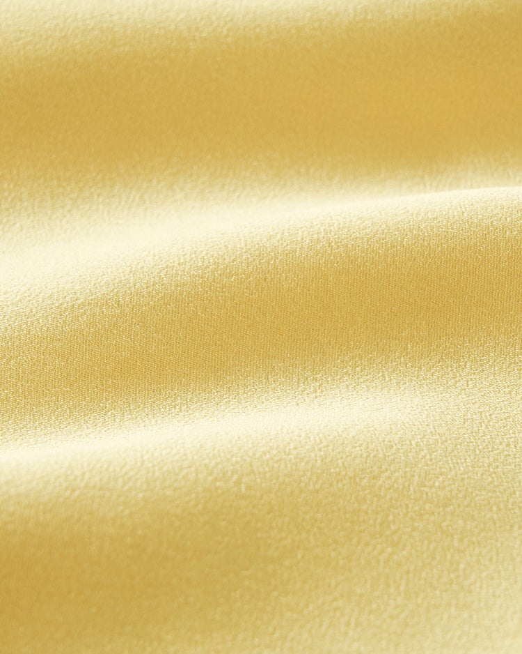 オクタダブルクロス・バックタックブラウス 詳細画像 イエロー 3