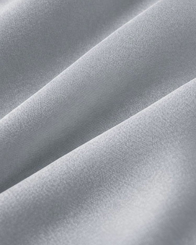 オクタダブルクロス・アシメフリルトップス 詳細画像 グレー 2