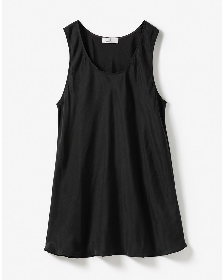 ビンテージサテン・ロングトップス 詳細画像 ブラック 5