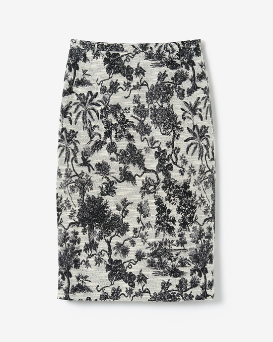 イタリアンジャカード・ナロースカート