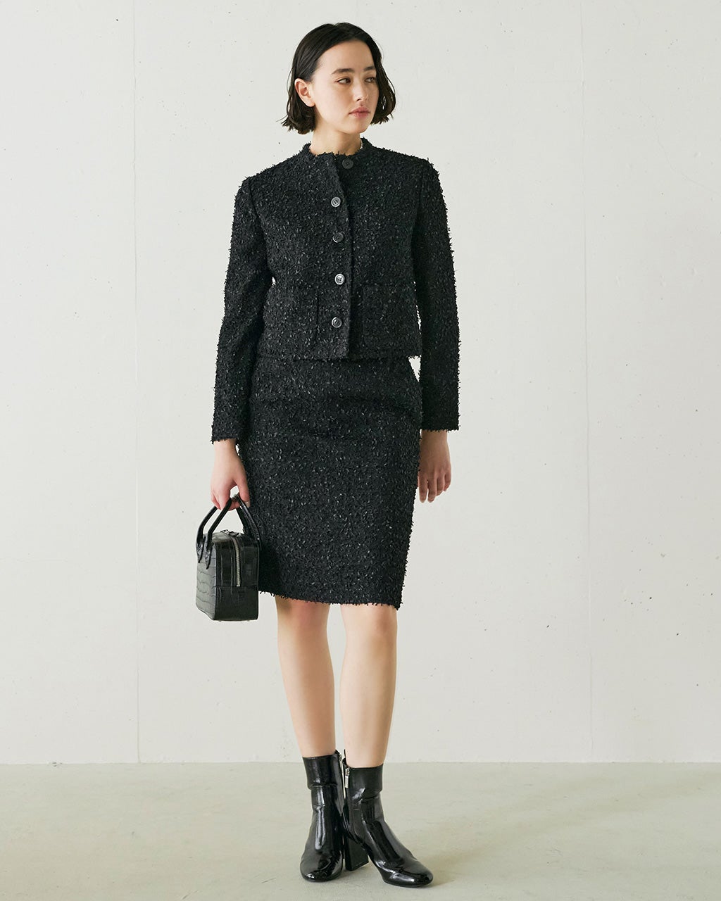 DOLCE&GABBANA タイトスカート ブラック 40 ベーシック タイトスカート｜JENNE(ジェンヌ)公式通販：パリ