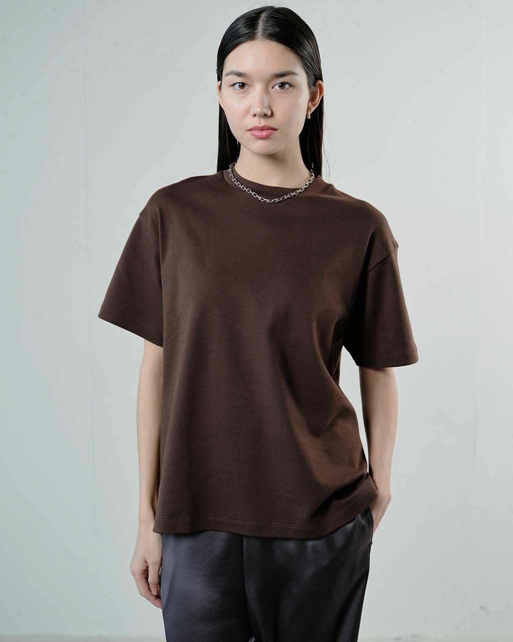 ピュアコットンスムース／Tシャツ/DoCLASSE