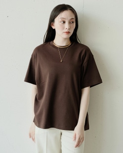 ピュアコットンスムース/ビックTシャツ