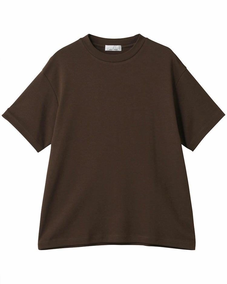 ピュアコットンスムース／ビックTシャツ 詳細画像 ダークモカ 10
