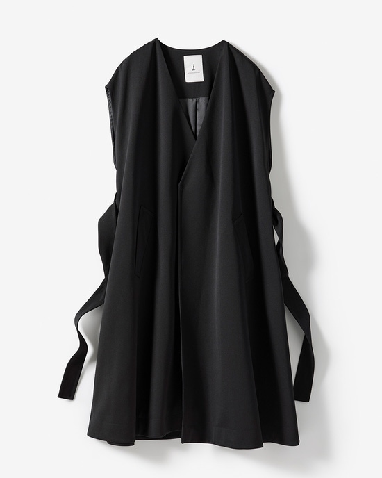 ヴァージンウール混・ツイルジレコート