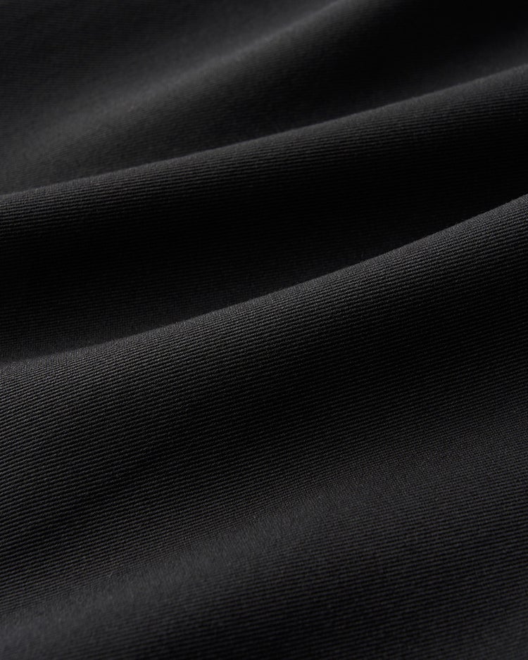 ヴァージンウール混・ツイルジレコート 詳細画像 ブラック 9