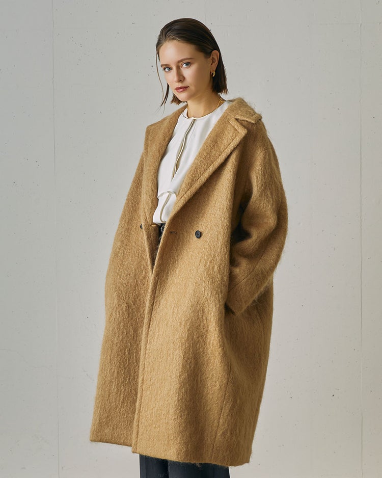 ループモヘア・テディコート 詳細画像 ベージュ 1