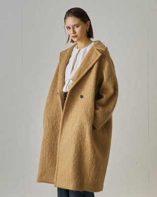 ループモヘア・テディコート