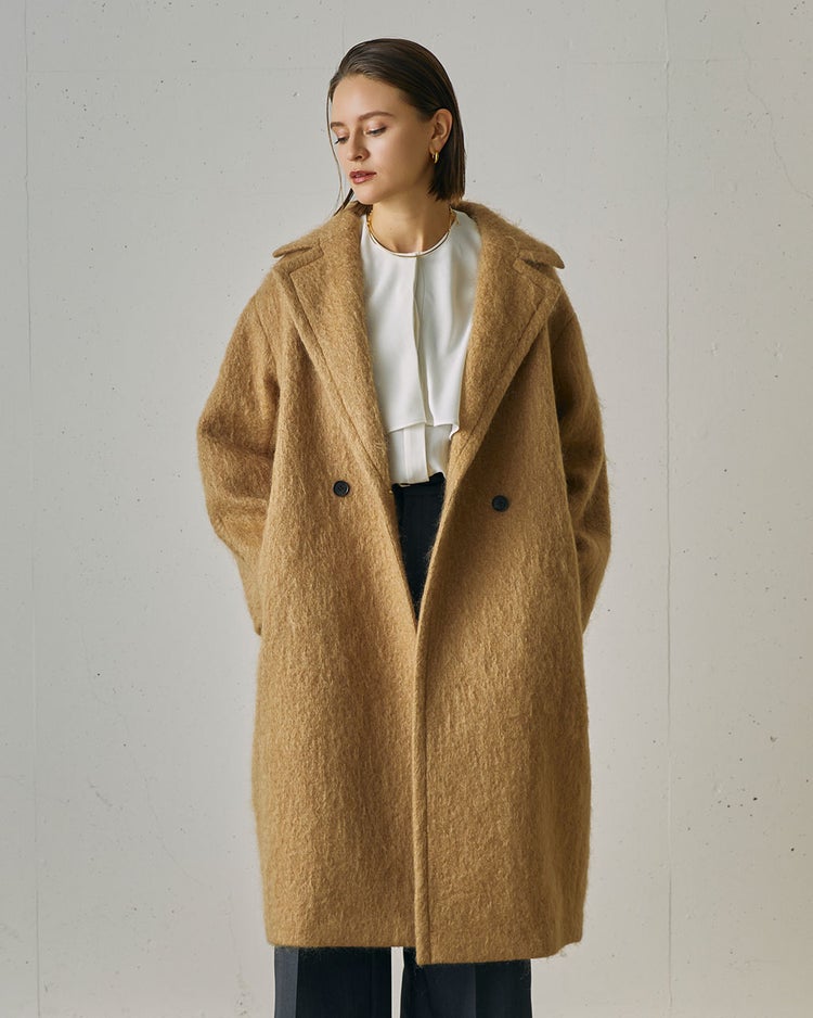 ループモヘア・テディコート 詳細画像 ベージュ 2