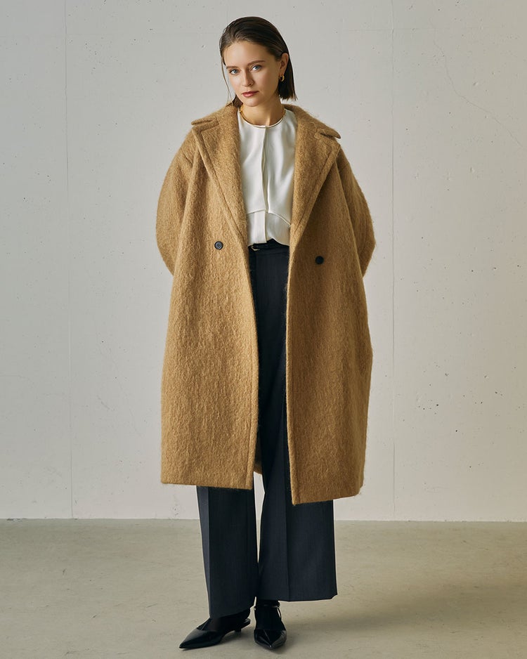 ループモヘア・テディコート 詳細画像 ベージュ 4