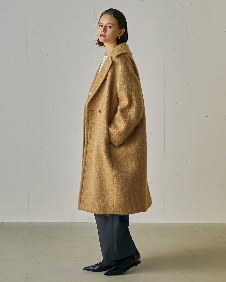 ループモヘア・テディコート 詳細画像 ベージュ 5