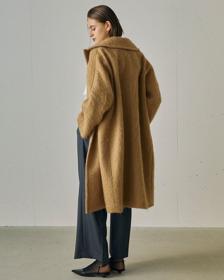 ループモヘア・テディコート 詳細画像 ベージュ 6