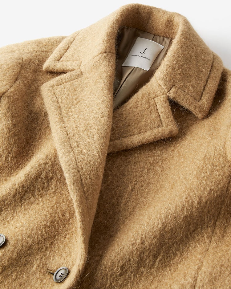 ループモヘア・テディコート 詳細画像 ベージュ 8