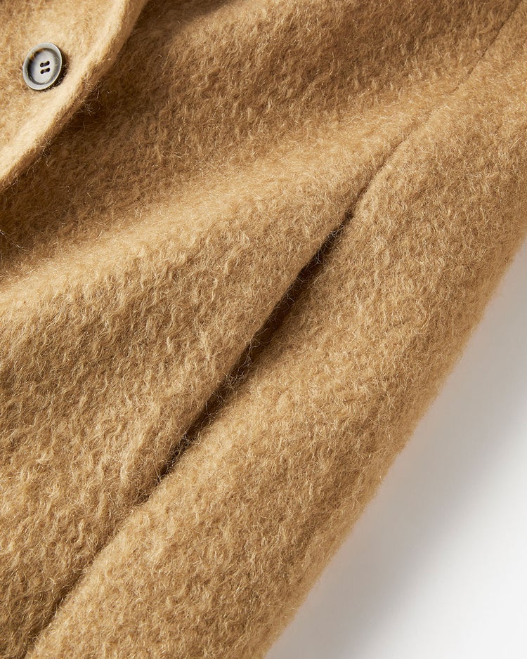 ループモヘア・テディコート 詳細画像 ベージュ 9