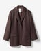 ヴァージンウール混・オーバーサイズジャケット 詳細画像