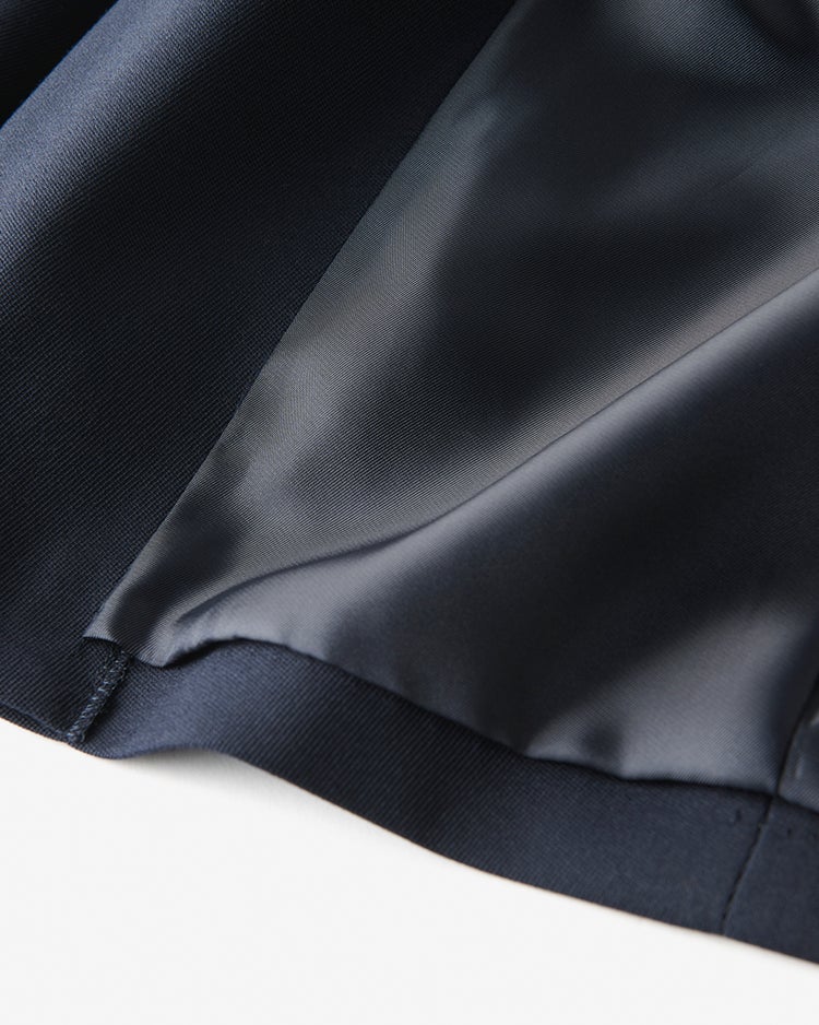 ヴァージンウール混・オーバーサイズジャケット 詳細画像 ネイビー 10