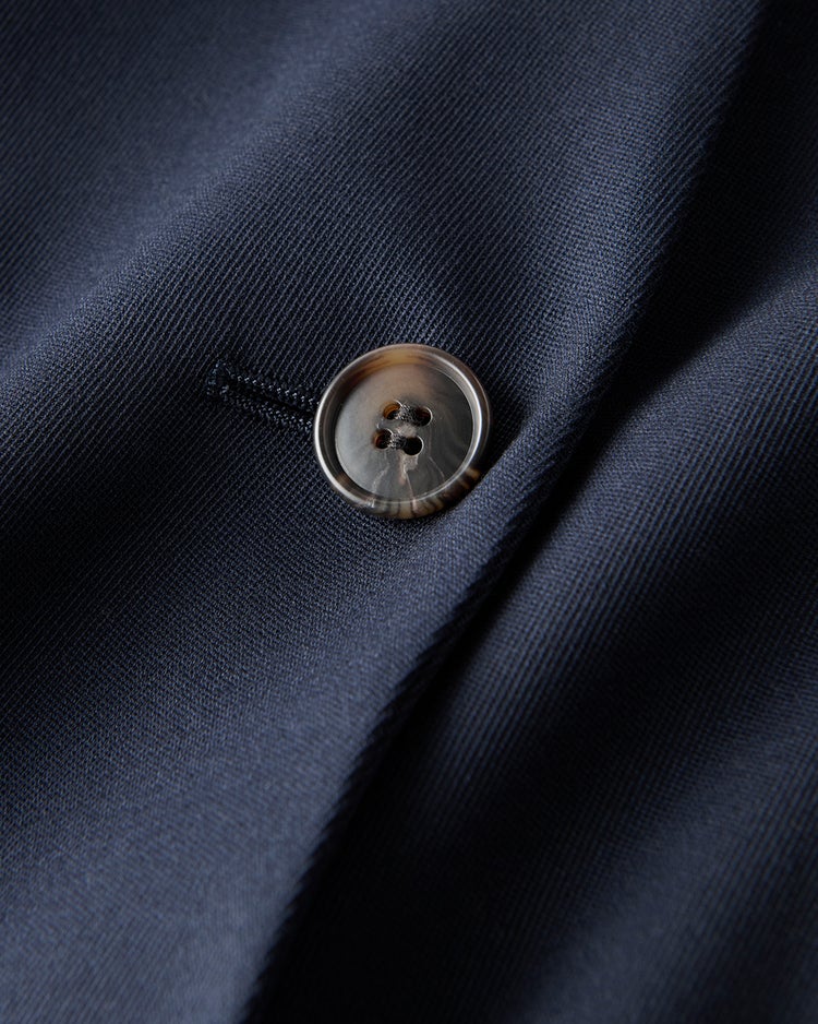 ヴァージンウール混・オーバーサイズジャケット 詳細画像 ネイビー 9