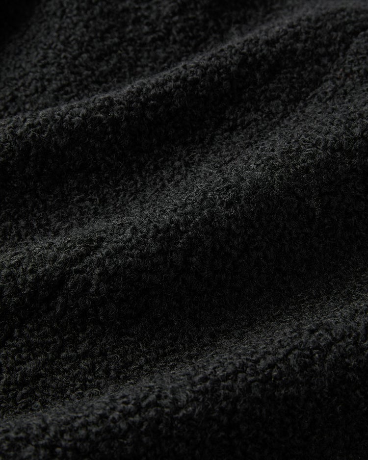 リングツイード・ノーカラージャケット 詳細画像 ブラック 9