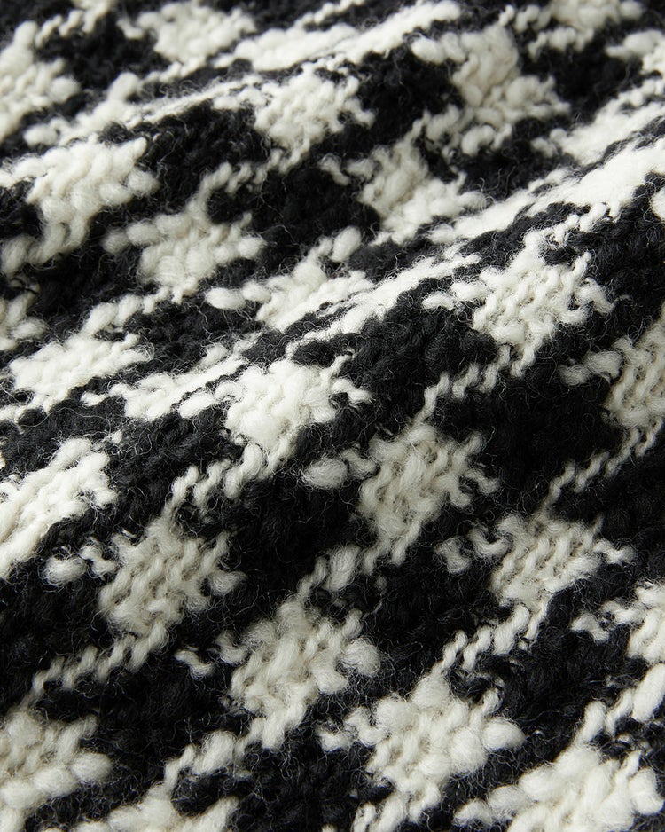 千鳥ツイード・ノーカラージャケット 詳細画像 千鳥 9