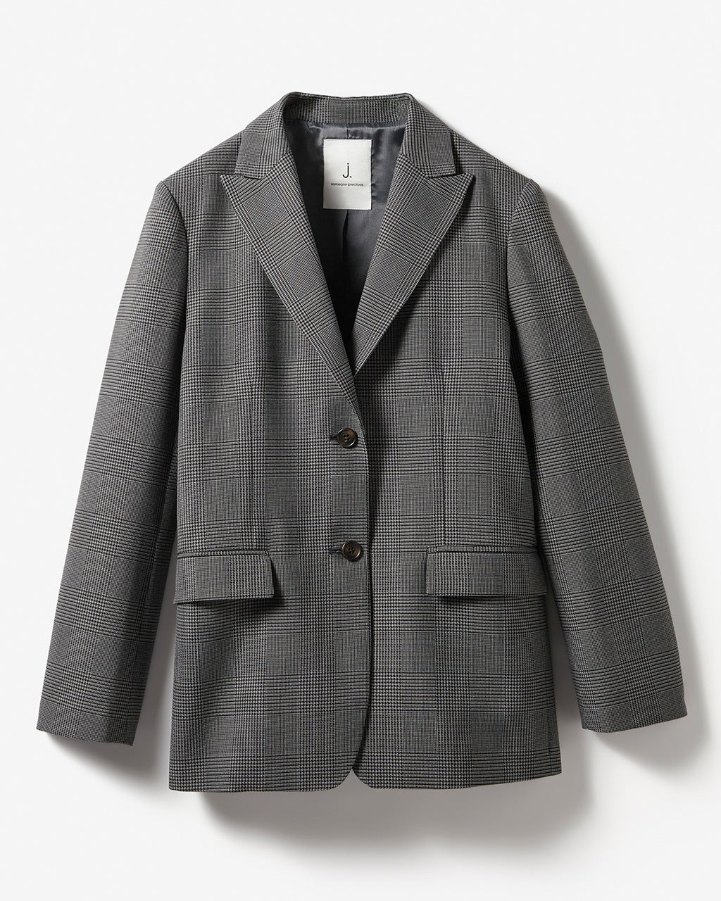 【未使用品】ベルベスト グレンチェックジャケット50 00024650-4.jpg