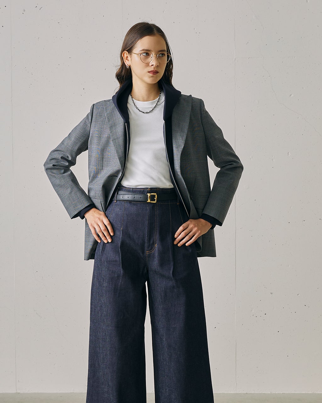 VintageOriginal50'sHERCULES チェックウールジャケット