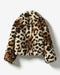 レオパードファー・ジャケットコート 詳細画像