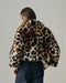 レオパードファー・ジャケットコート 詳細画像