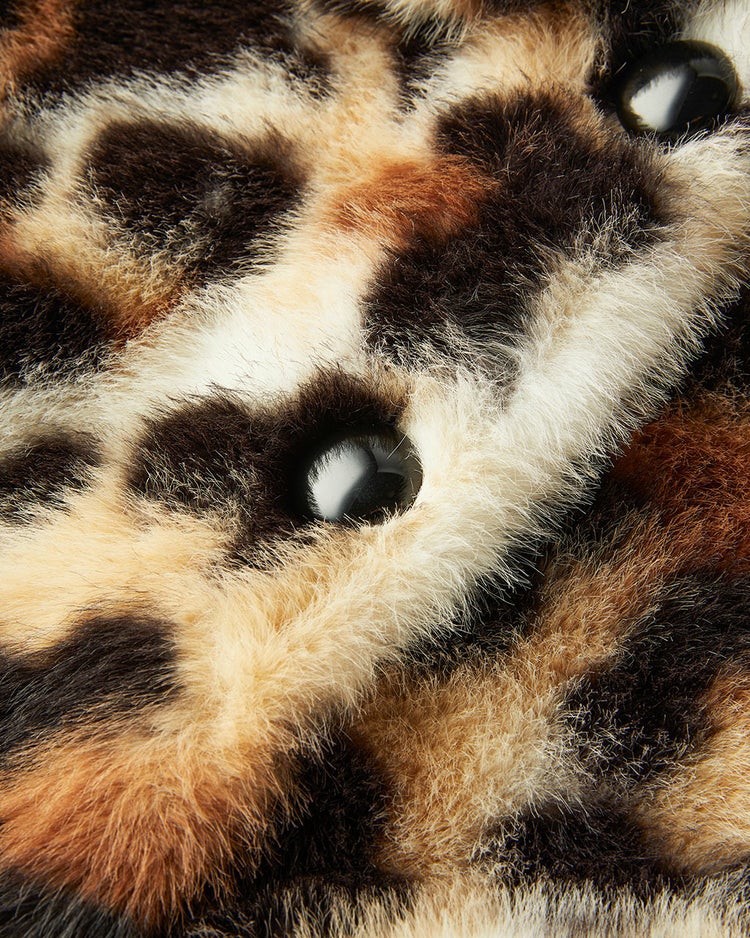 レオパードファー・ジャケットコート 詳細画像 レオパード 8