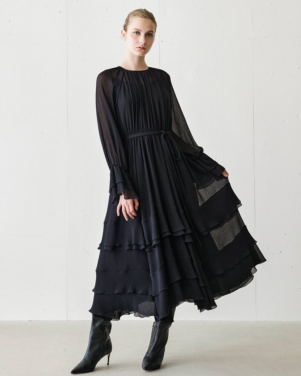 新品タグ付き⭐︎Dolce. ブラック オケージョン　ジャケット　ブラックS 2024年 エドックス新作 ネプチュニアン オートマティック 140TH