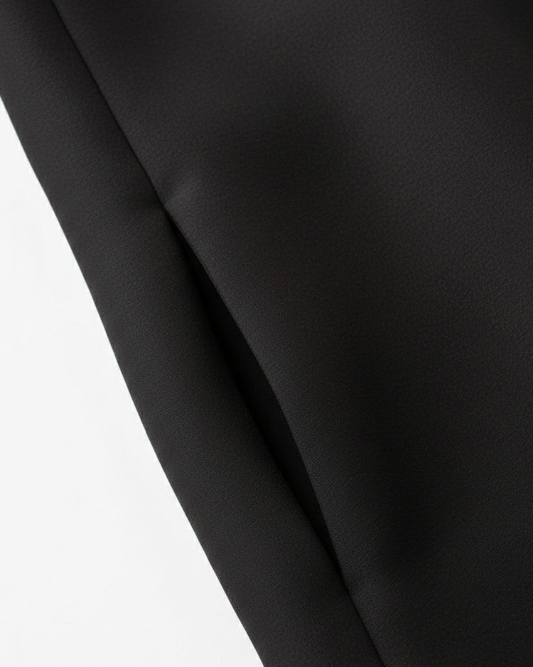 オクタダブルクロス・ミニドレス 詳細画像 ブラック 7