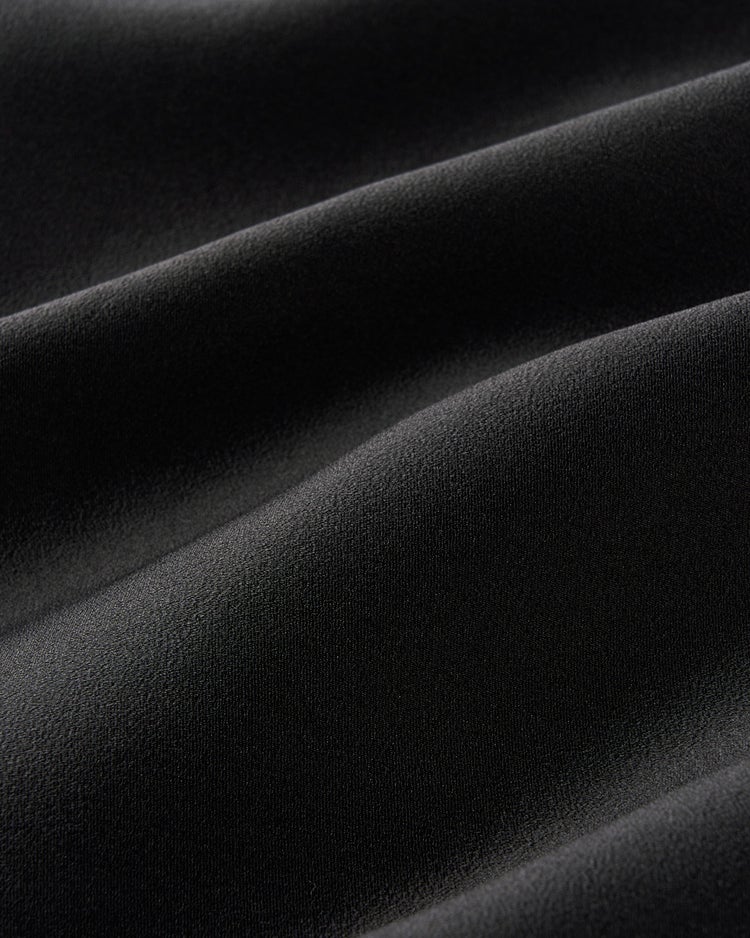 オクタダブルクロス・ミニドレス 詳細画像 ブラック 8