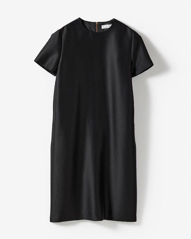 オクタダブルクロス・ミニドレス 詳細画像 ブラック 9