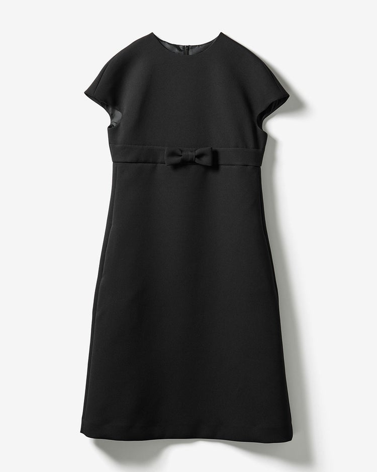 マトラッセクロス・ナローリボンワンピース 詳細画像 ブラック 10