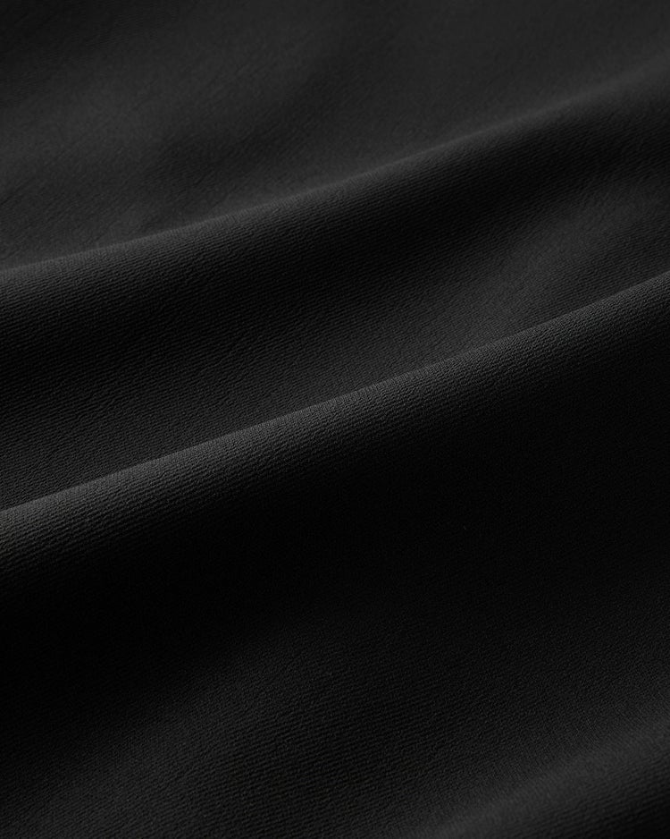 マトラッセクロス・ナローリボンワンピース 詳細画像 ブラック 9