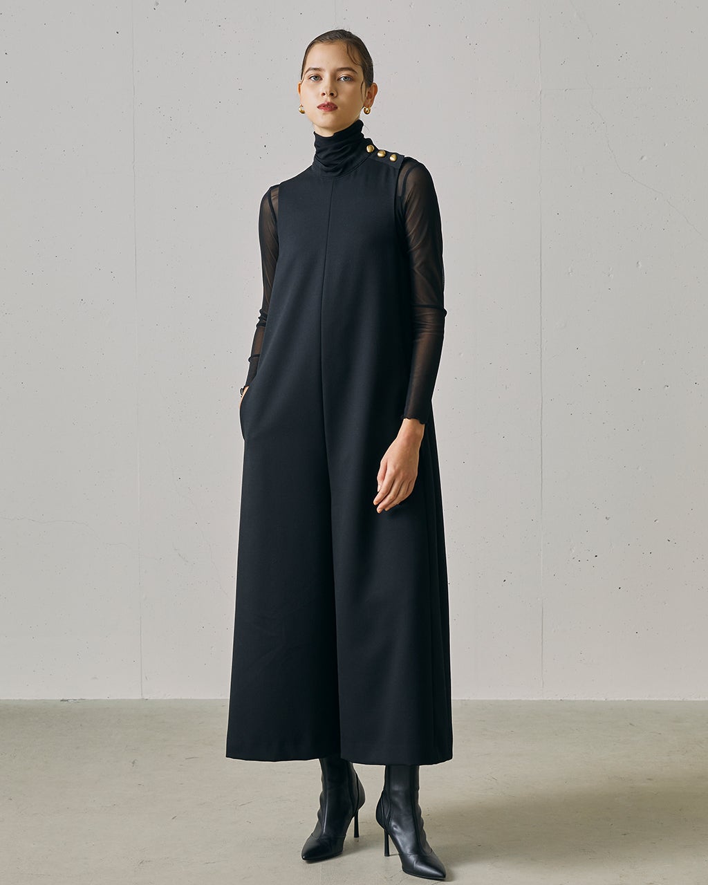 ワンピース（ブラック）一覧/40代50代からのファッション通販 DoCLASSE