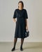 プレミアムジャージー・ケープワンピース 詳細画像