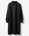 ウールギャバ・ハイネックワンピース 詳細画像
