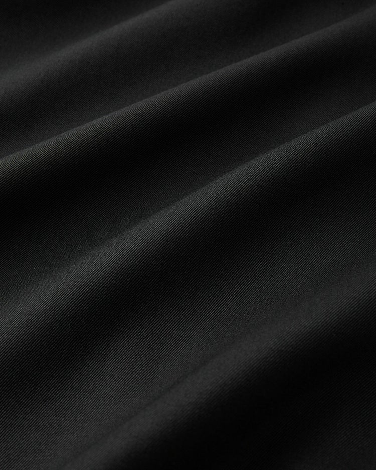 ウールギャバ・ハイネックワンピース 詳細画像 ブラック 6