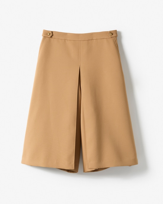 マトラッセクロス・ワイドクロップトパンツ