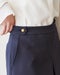 マトラッセクロス・ワイドクロップトパンツ 詳細画像