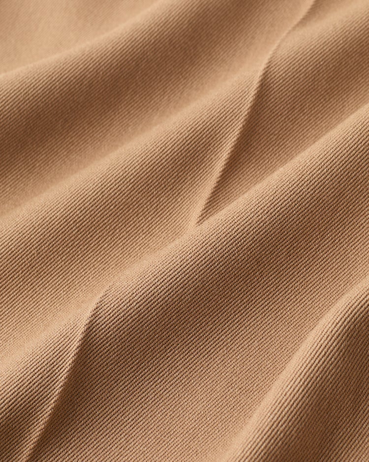 ヴァージンウール混・シガレットパンツ 詳細画像 ベージュ 10