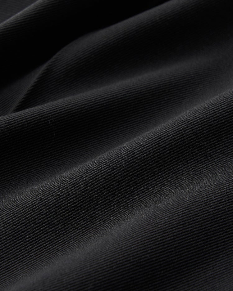   ヴァージンウール混・美脚ストレートパンツ 詳細画像 ブラック 4