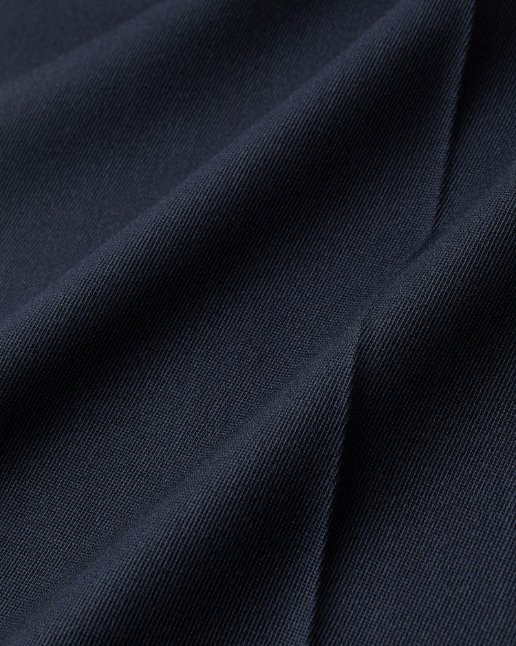 ウールヴィスコース・2タックワイドパンツ 詳細画像 ネイビー 7