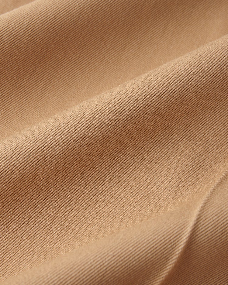 ヴァージンウール混・ハーフパンツ 詳細画像 ベージュ 10