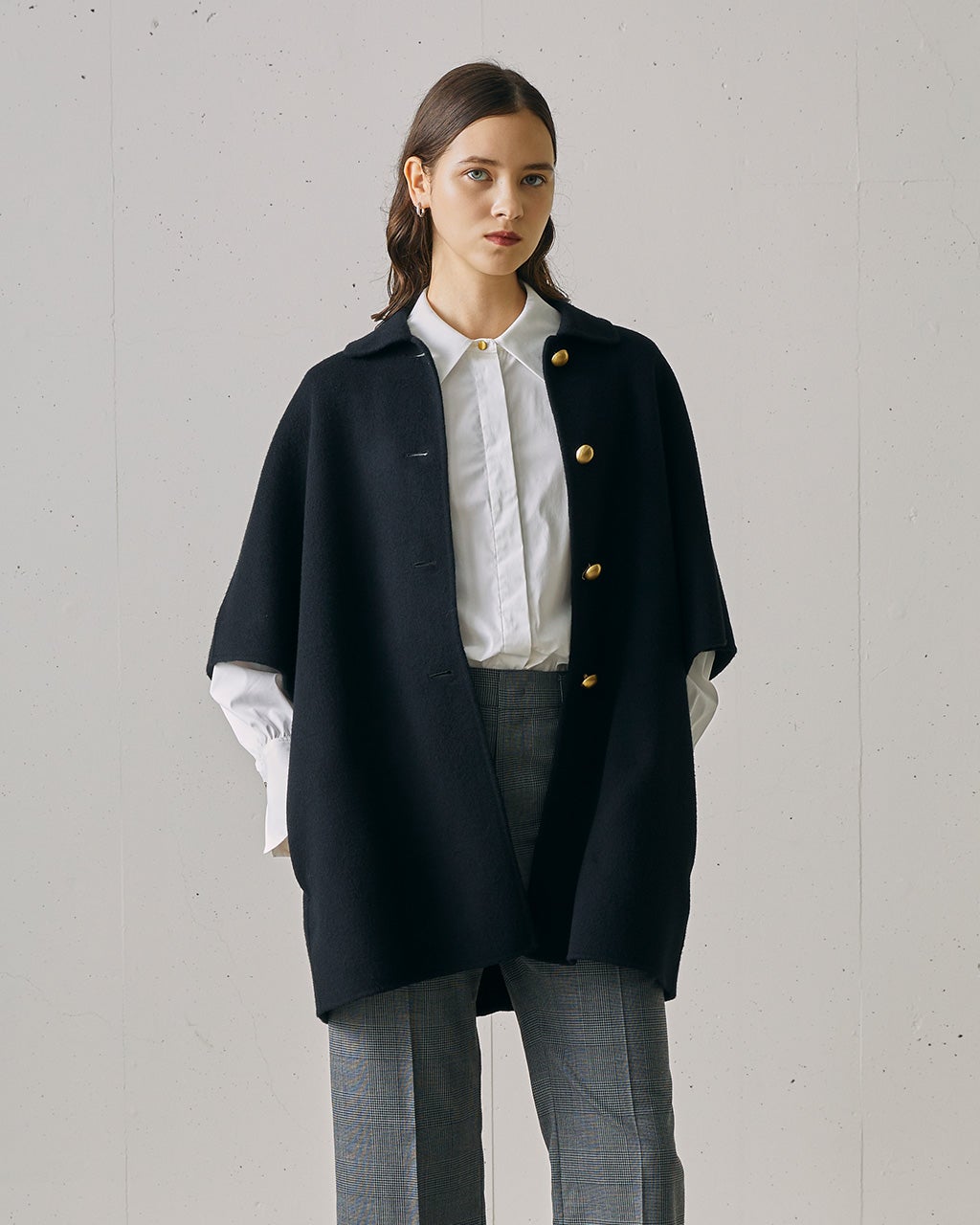 J.(ジェイドット)今期新作タグ付き・新品アルパカ混カーディガン J.(ジェイドット)今期新作タグ付き・新品アルパカ混カーディガン