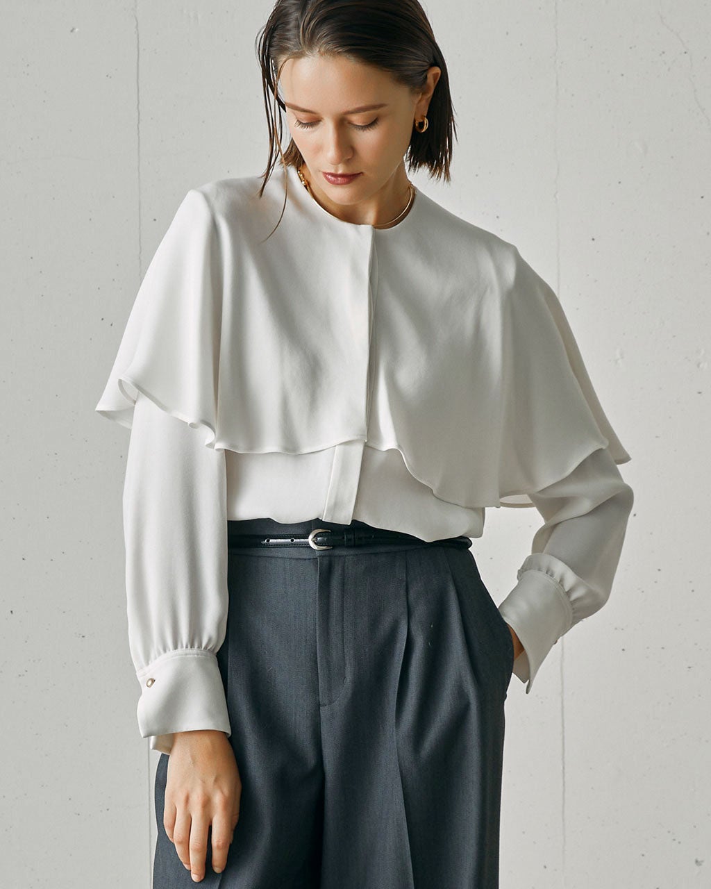 j.(ジェイドット) ブラウス・シャツ/40代50代からのレディース