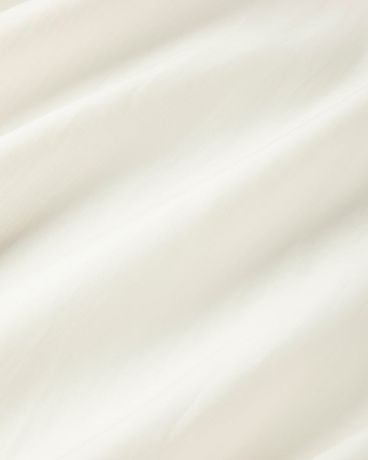 綿シルクオーガンジー・ラッフルフリルブラウス 詳細画像 ホワイト 6